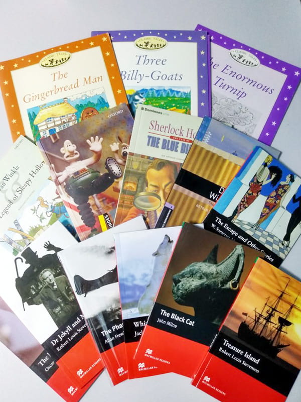 Книги на английском языке